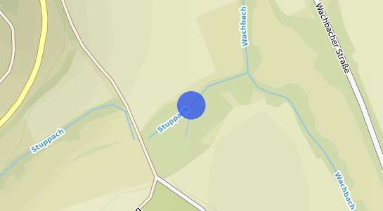 Bodenrichtwertkarte Bad Mergentheim Stuppach